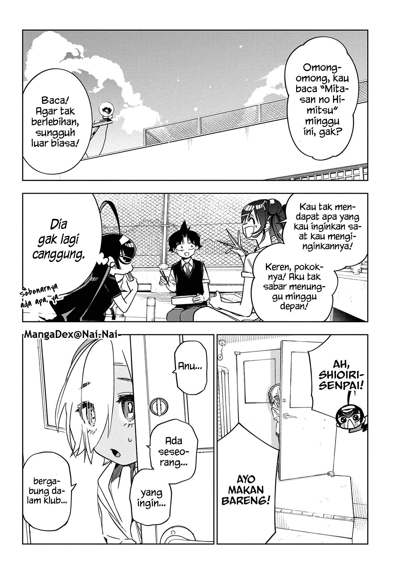 Kakunaru Ue wa Chapter 50
