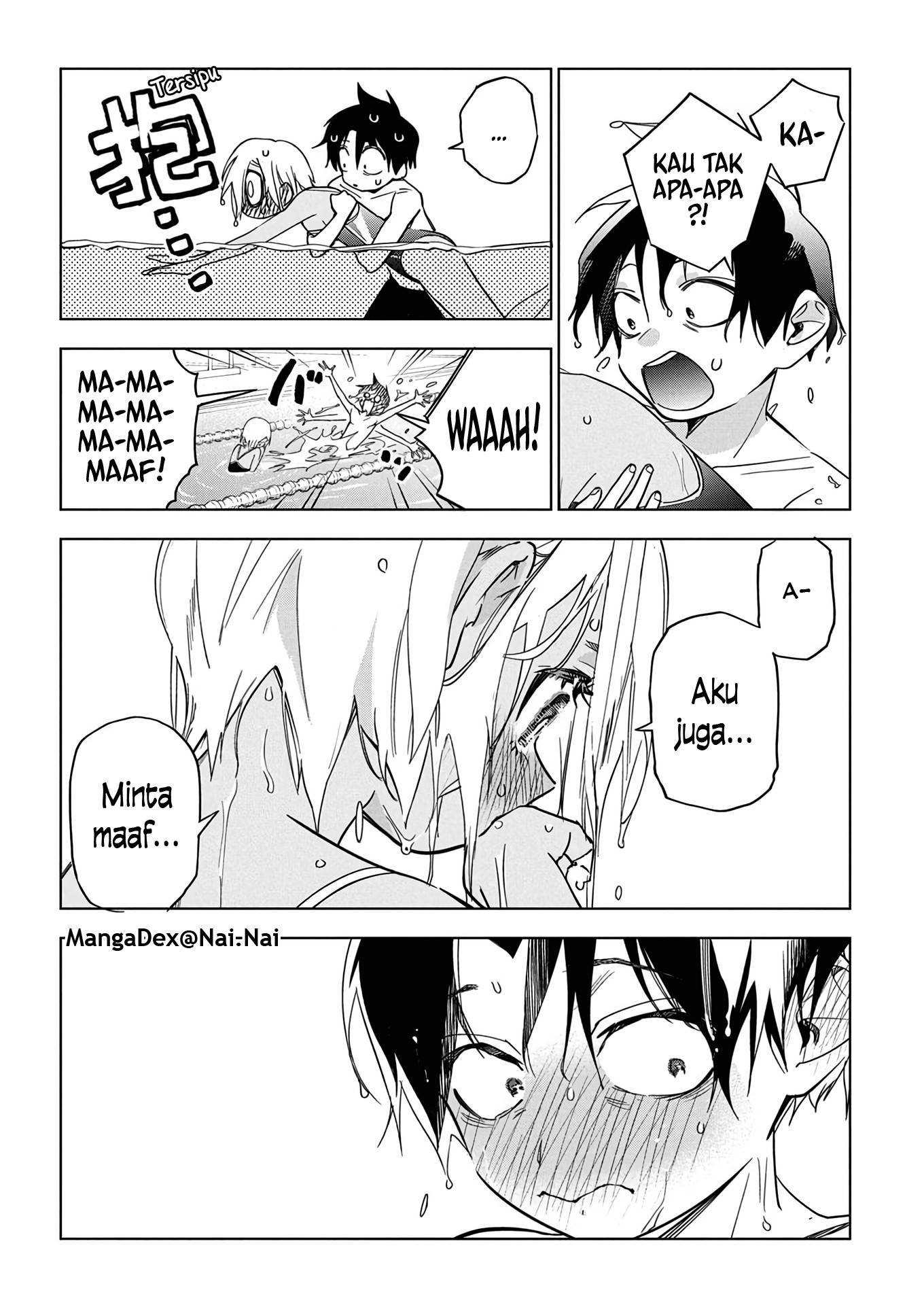 Kakunaru Ue wa Chapter 50