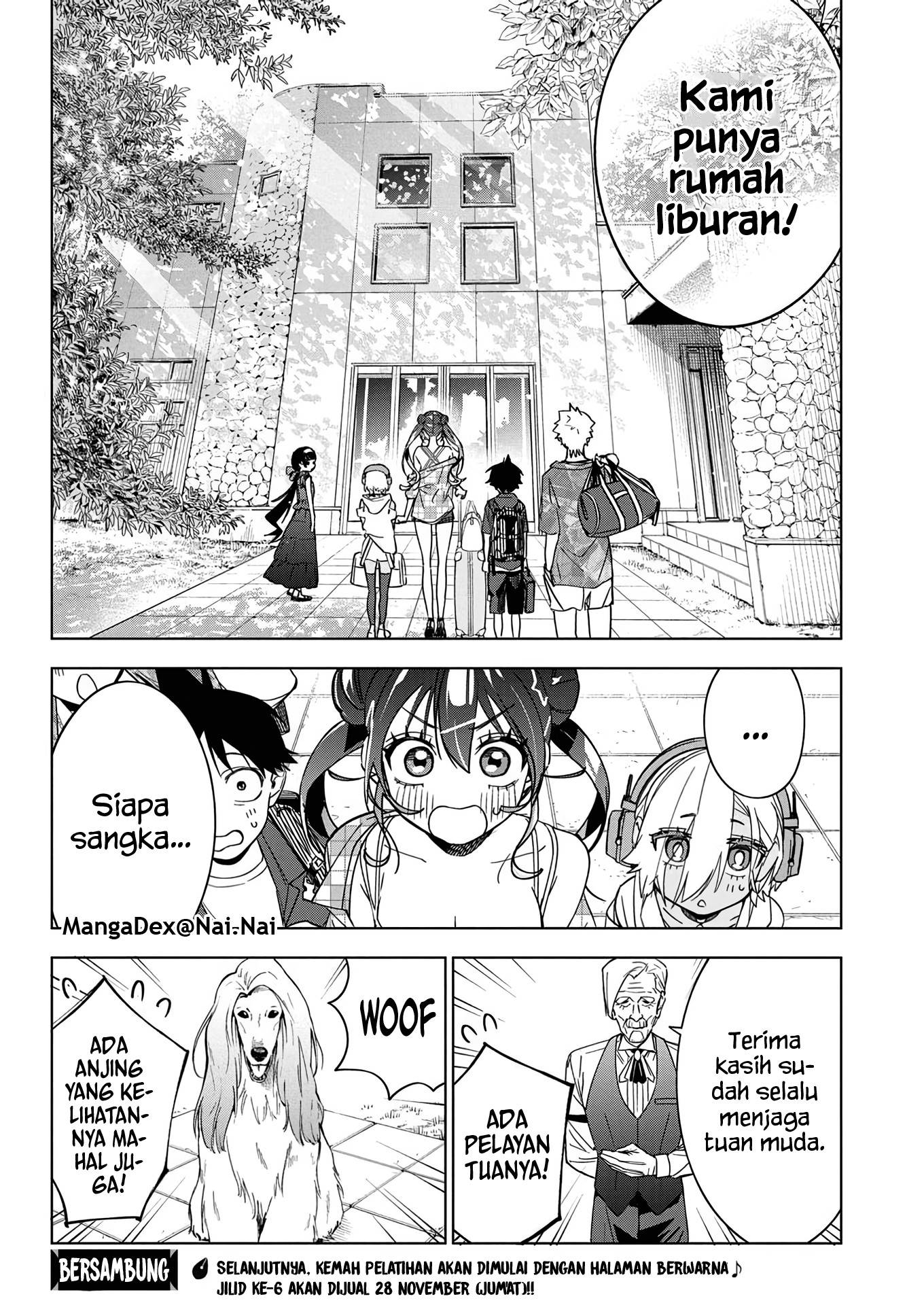 Kakunaru Ue wa Chapter 50