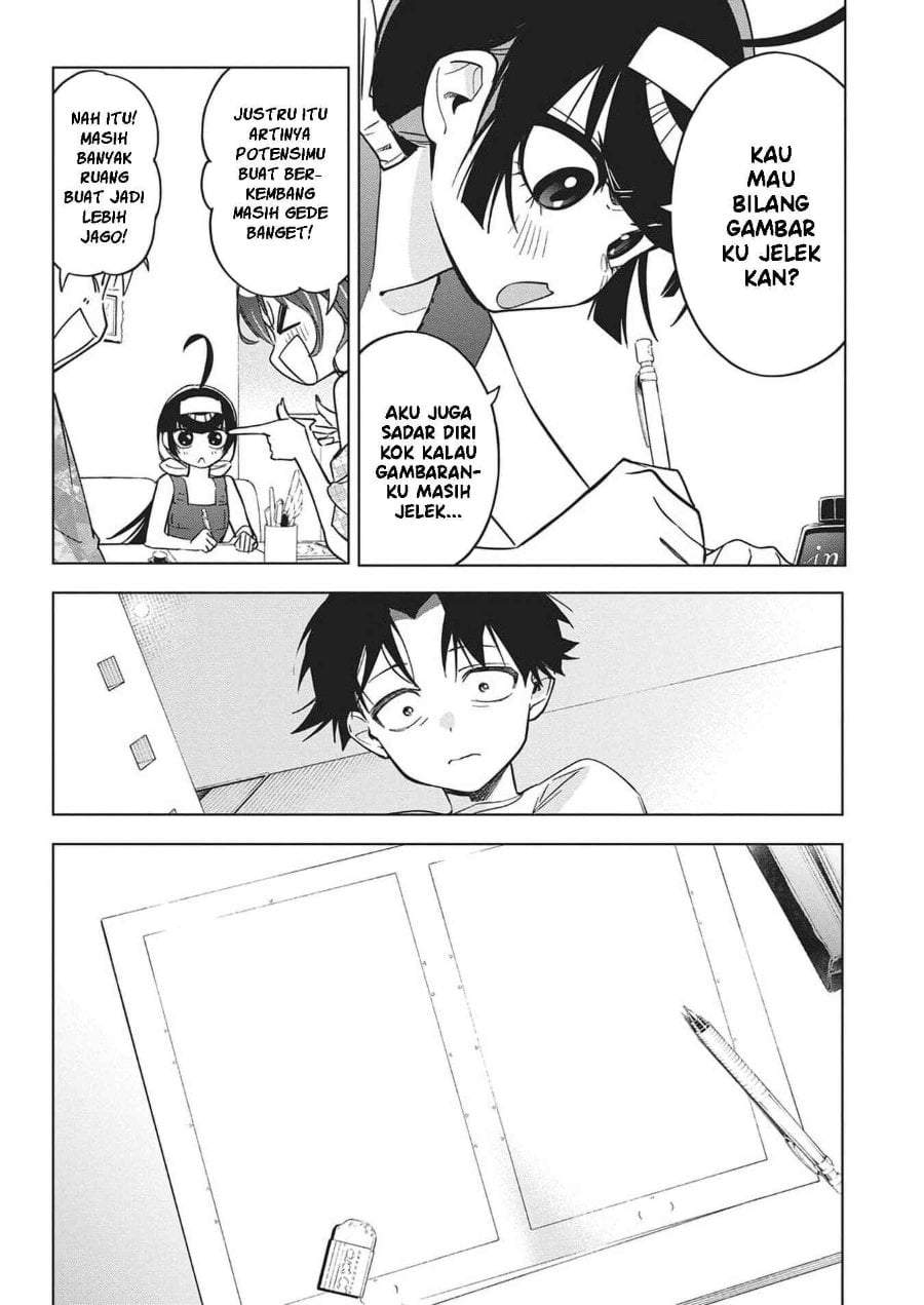 Kakunaru Ue wa Chapter 51