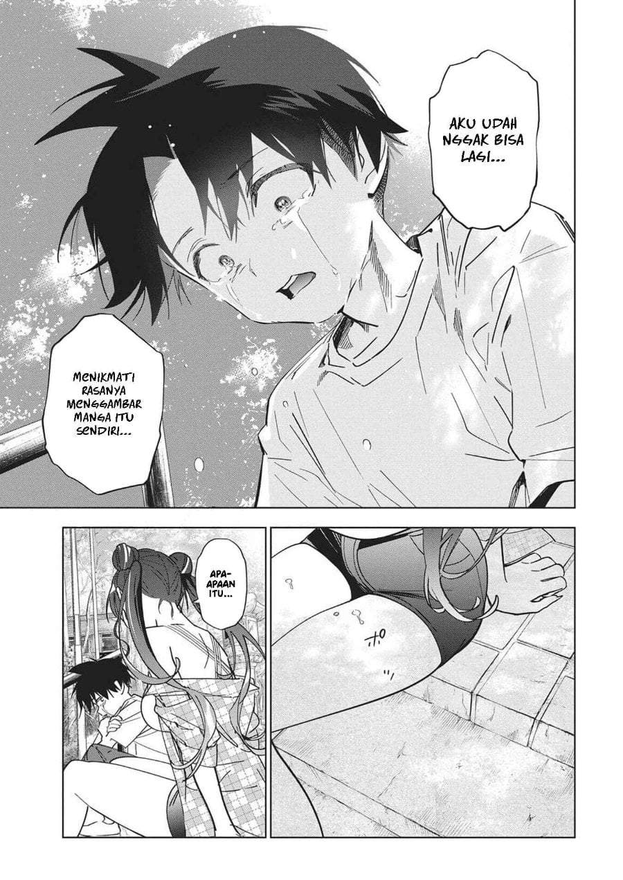 Kakunaru Ue wa Chapter 51