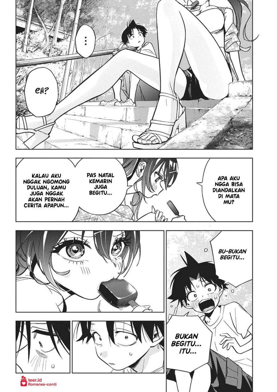 Kakunaru Ue wa Chapter 51