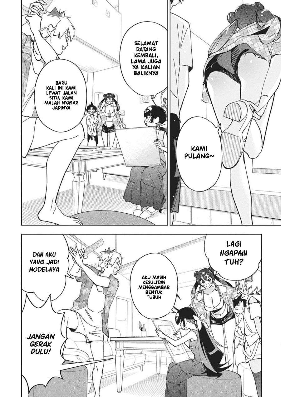 Kakunaru Ue wa Chapter 52