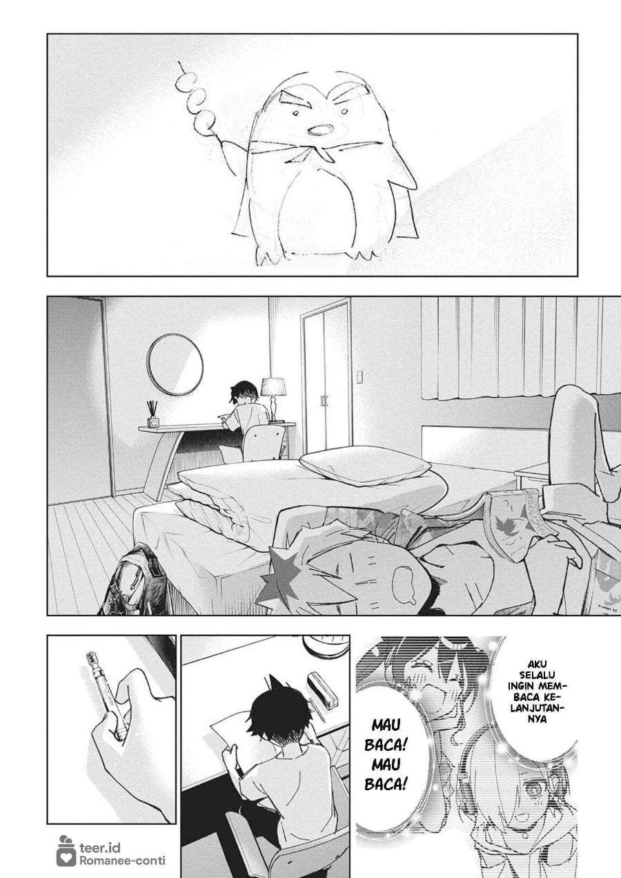 Kakunaru Ue wa Chapter 52