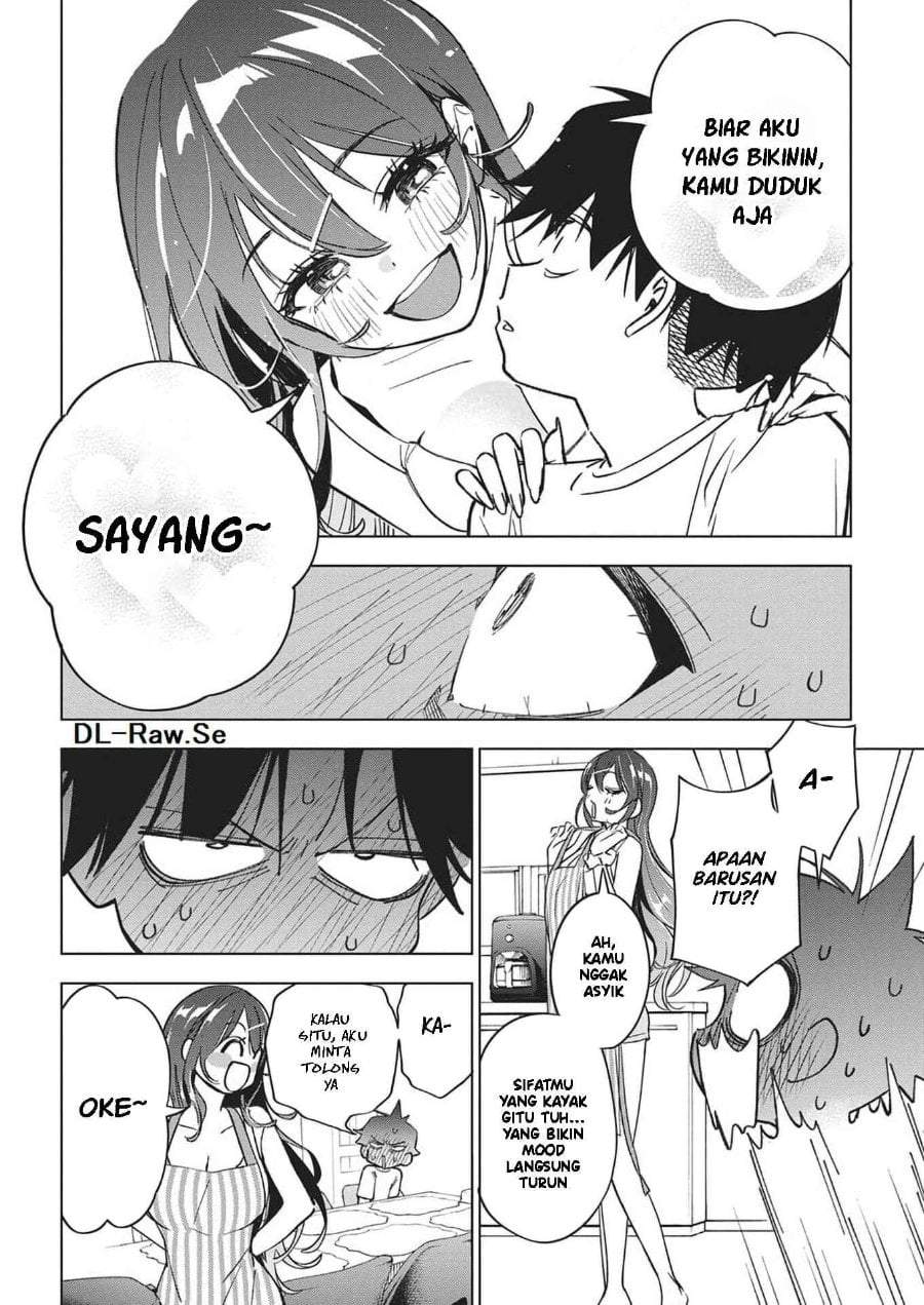 Kakunaru Ue wa Chapter 52