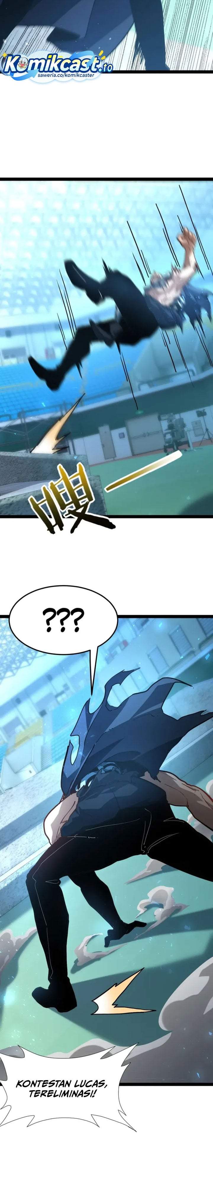Maxed Strength Necromancer Chapter 124