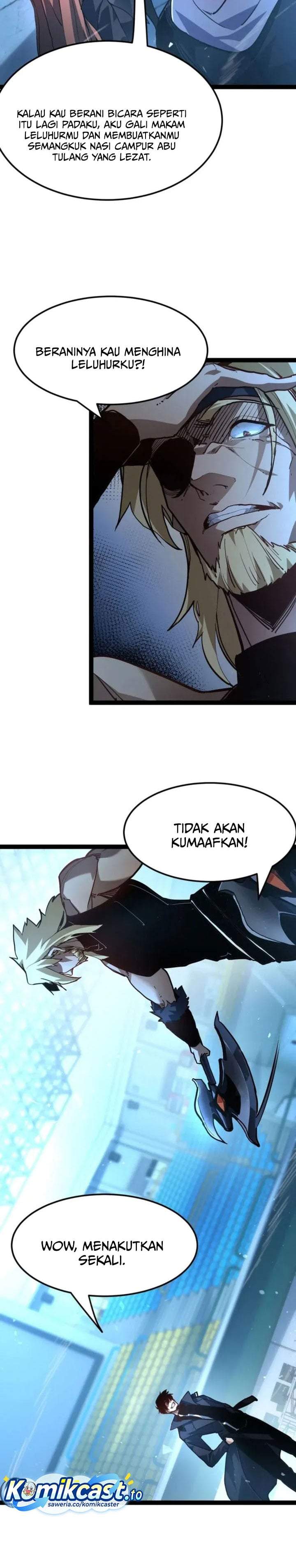 Maxed Strength Necromancer Chapter 124