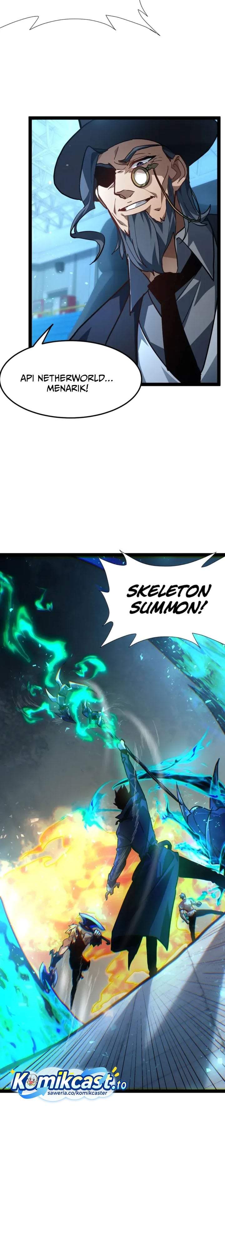 Maxed Strength Necromancer Chapter 124