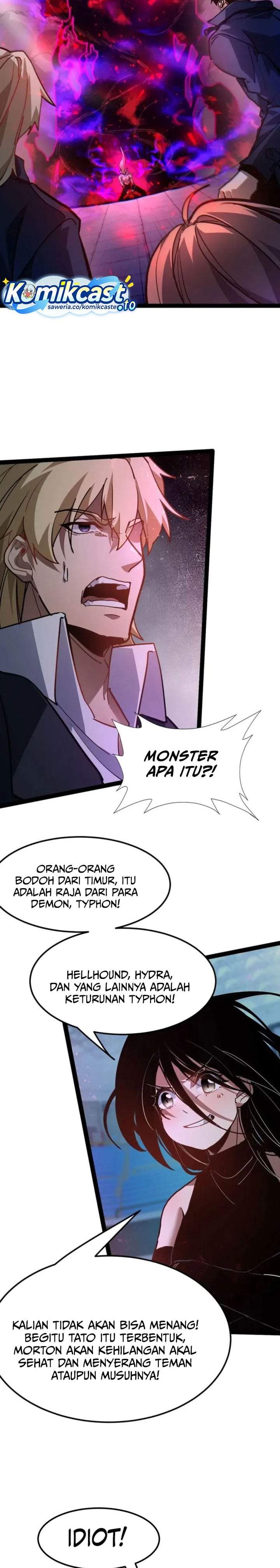 Maxed Strength Necromancer Chapter 125