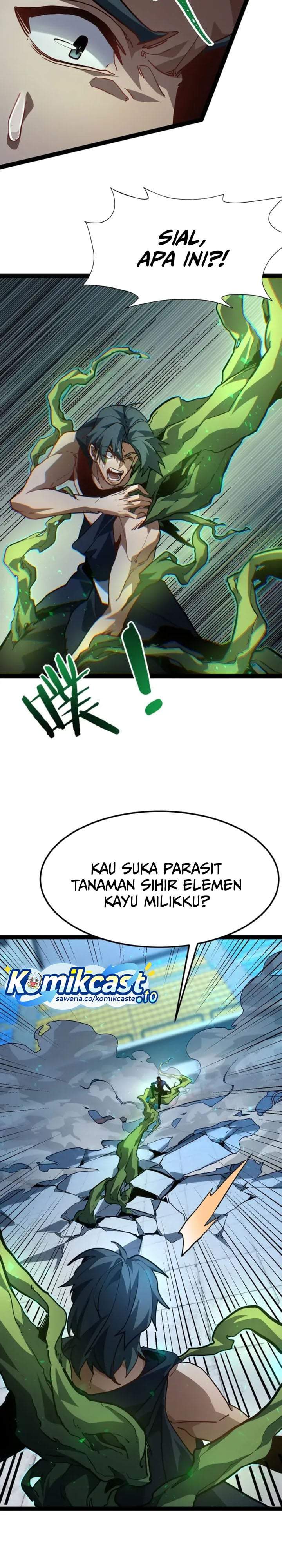 Maxed Strength Necromancer Chapter 125