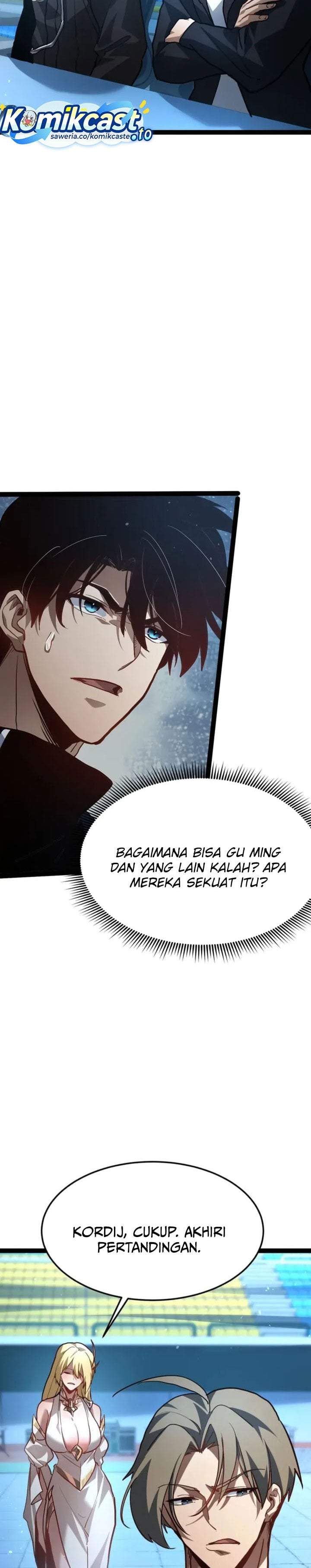 Maxed Strength Necromancer Chapter 125