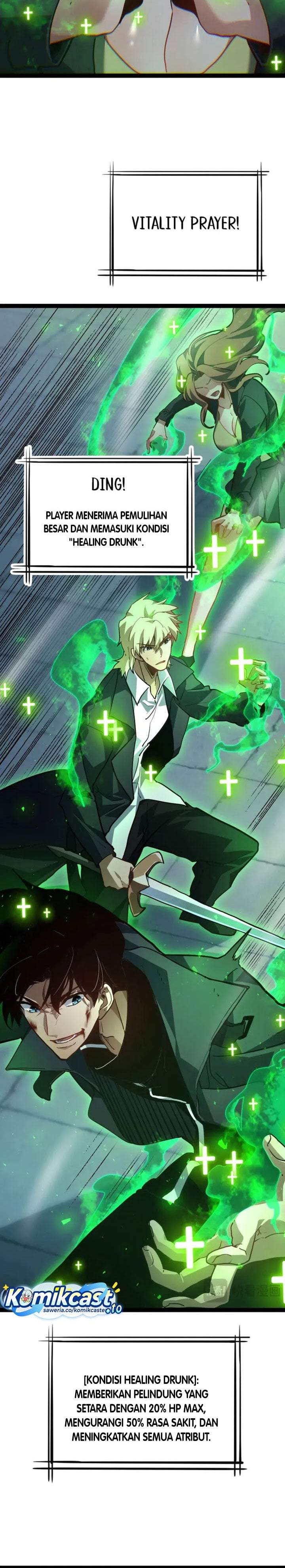 Maxed Strength Necromancer Chapter 126