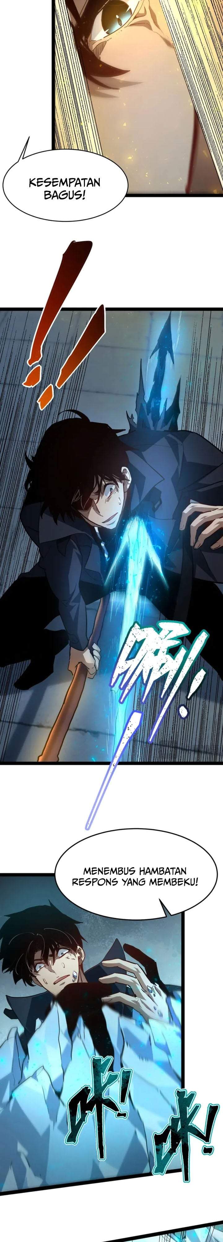 Maxed Strength Necromancer Chapter 126