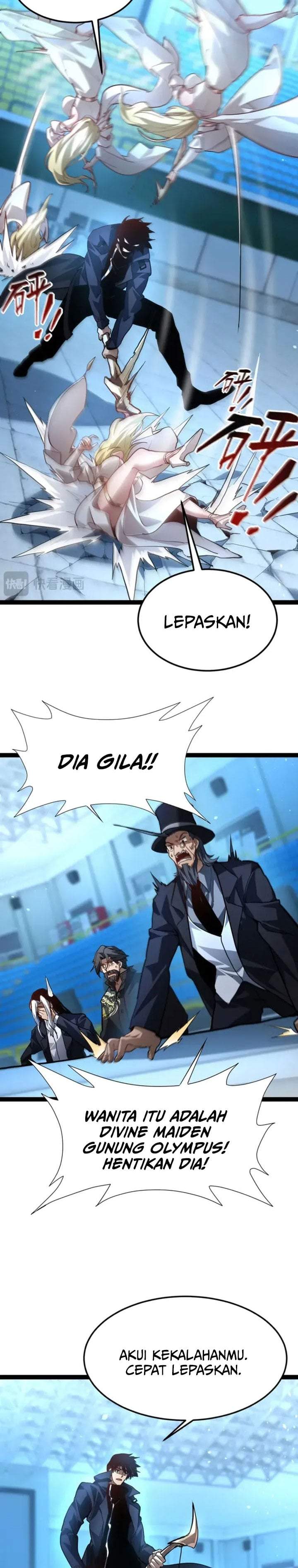 Maxed Strength Necromancer Chapter 127