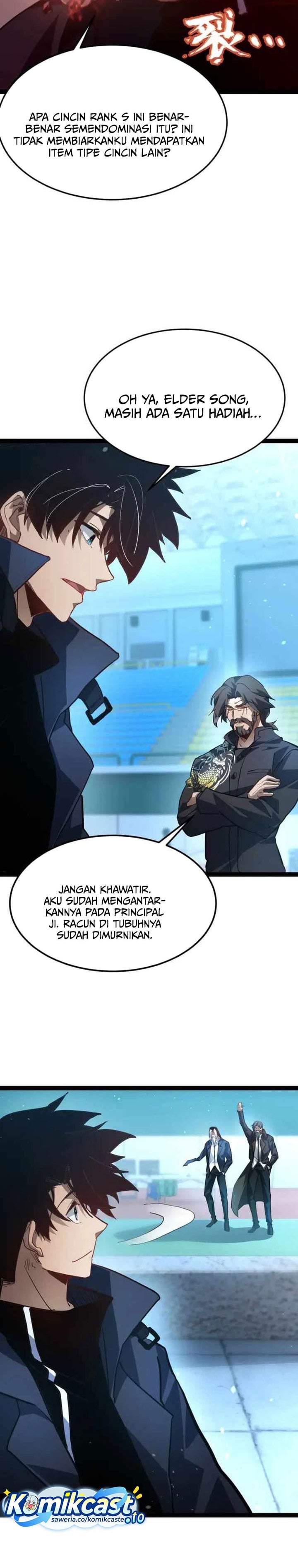 Maxed Strength Necromancer Chapter 128