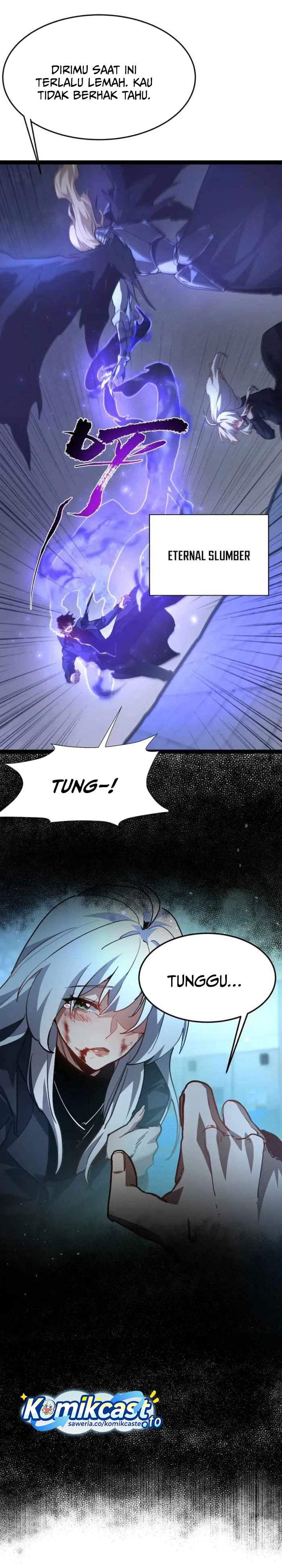 Maxed Strength Necromancer Chapter 128