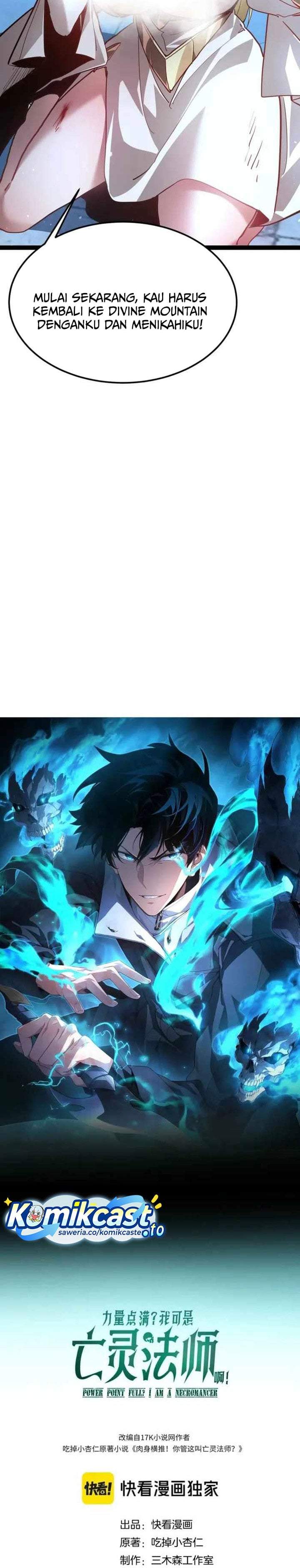 Maxed Strength Necromancer Chapter 128