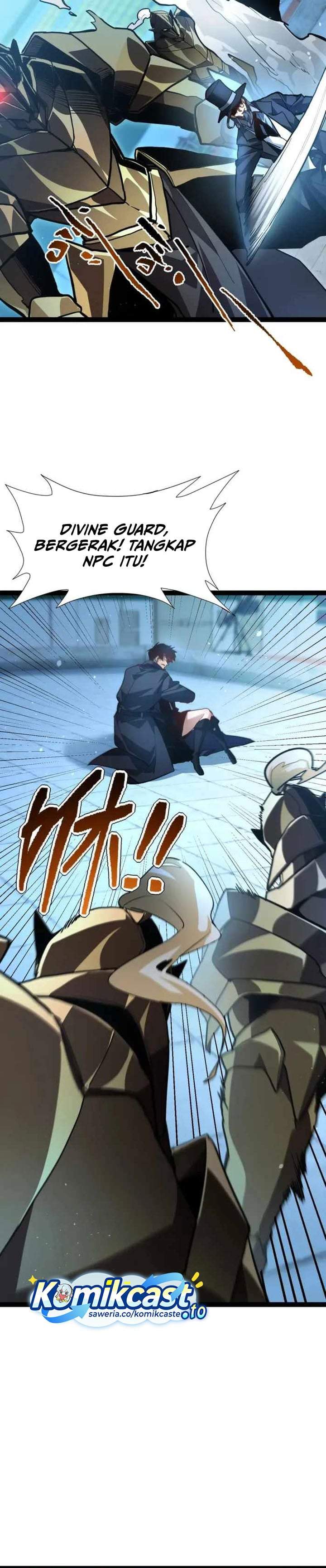 Maxed Strength Necromancer Chapter 128