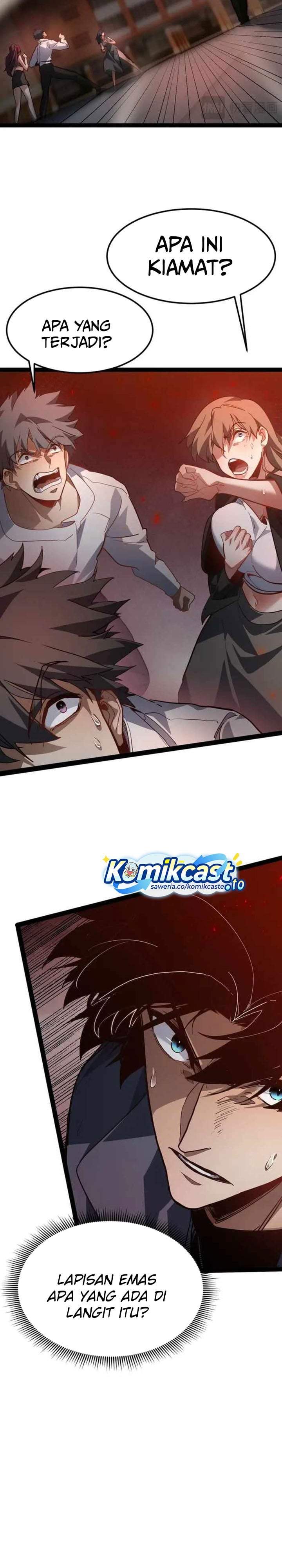 Maxed Strength Necromancer Chapter 129