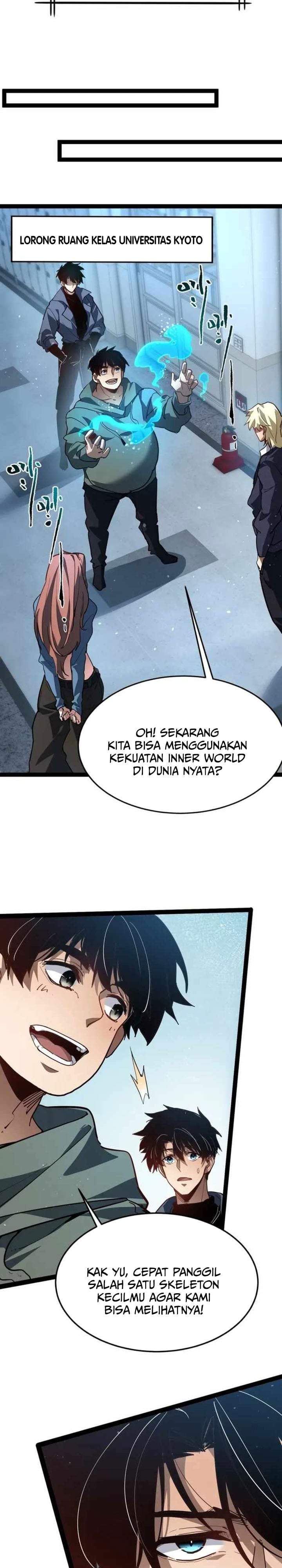 Maxed Strength Necromancer Chapter 129
