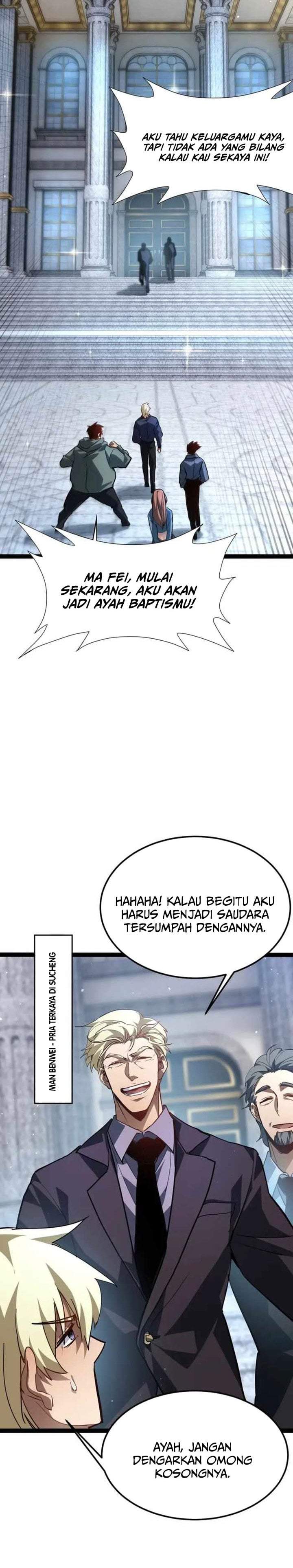 Maxed Strength Necromancer Chapter 129