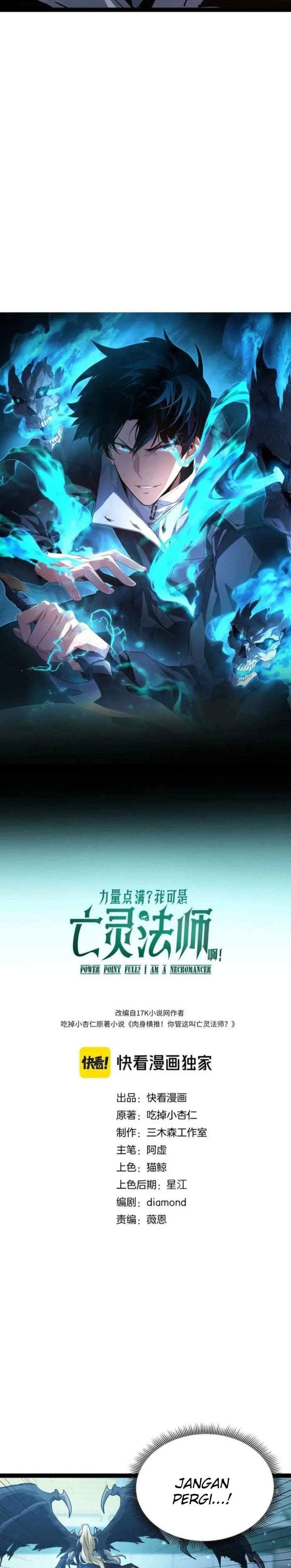 Maxed Strength Necromancer Chapter 129