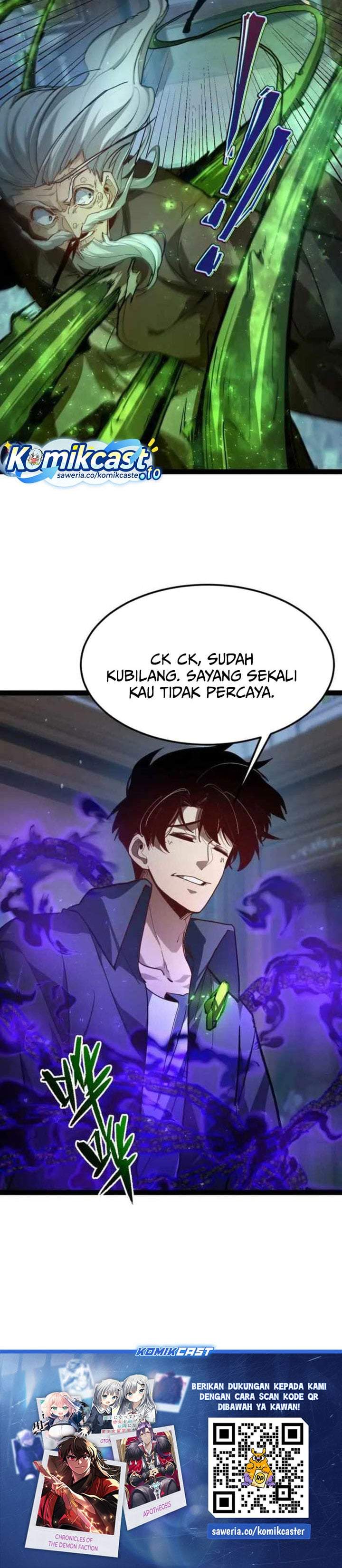 Maxed Strength Necromancer Chapter 129