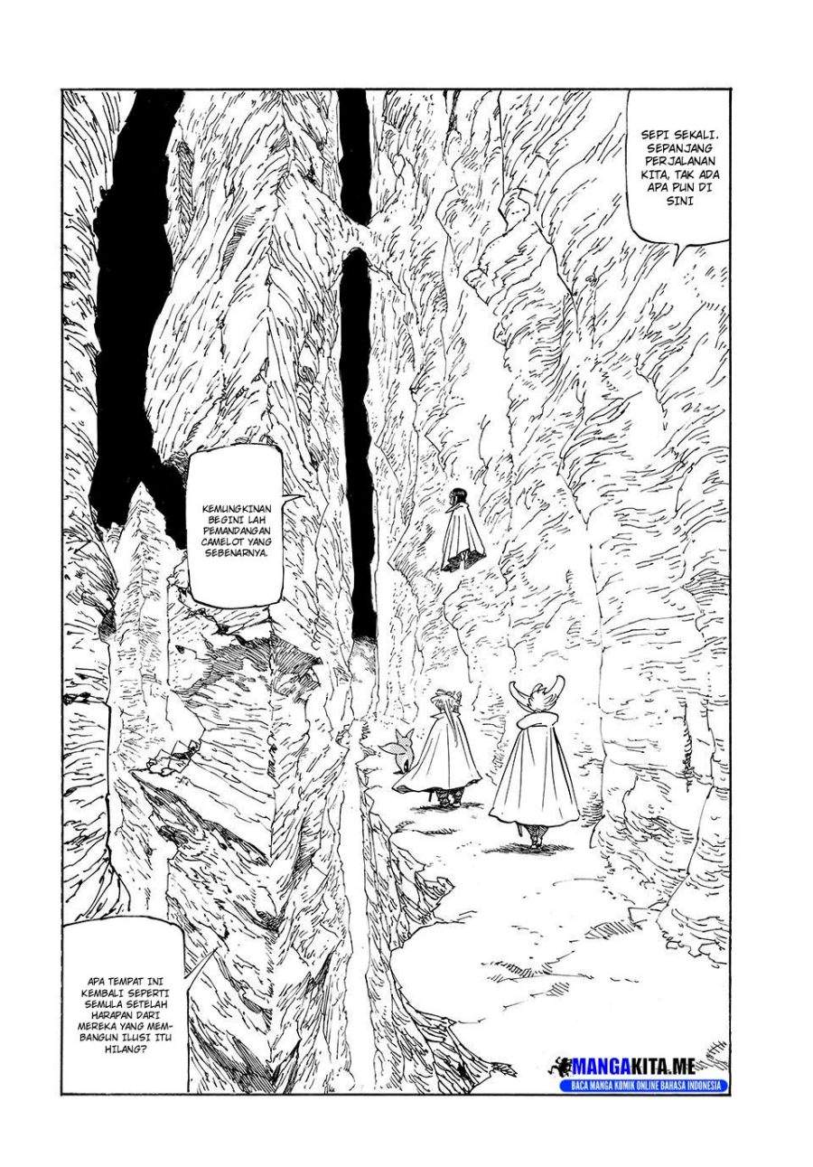 Mokushiroku no Yonkishi Chapter 233
