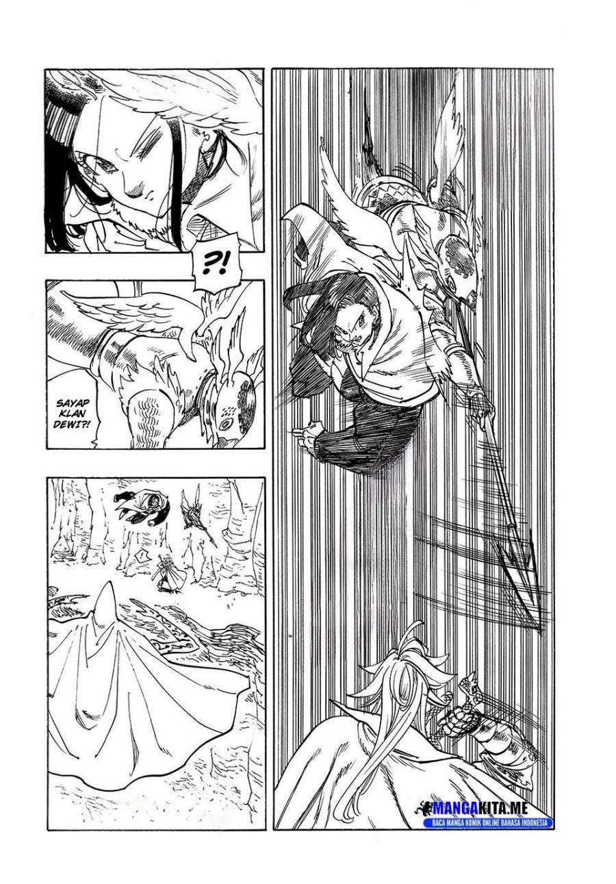 Mokushiroku no Yonkishi Chapter 233