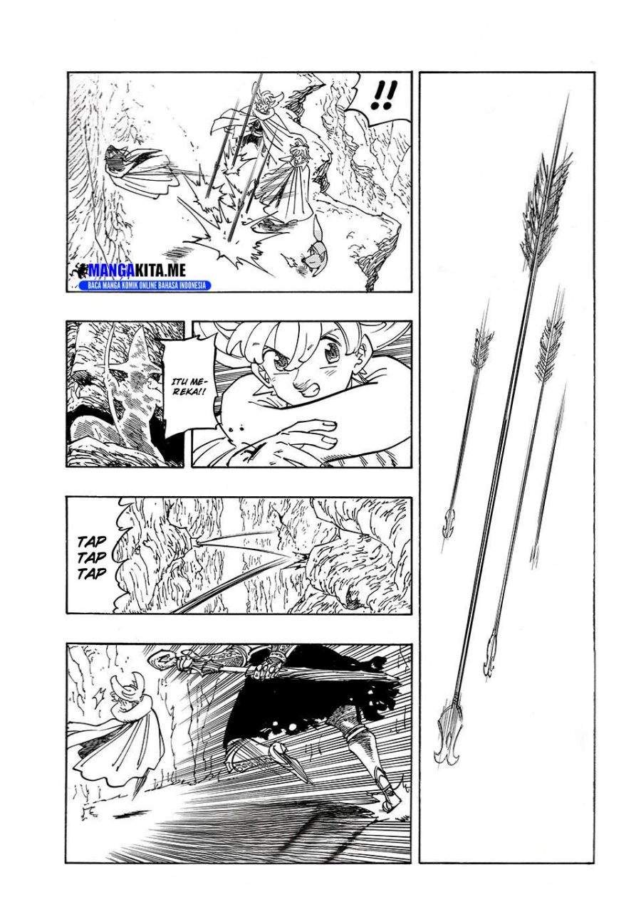 Mokushiroku no Yonkishi Chapter 233