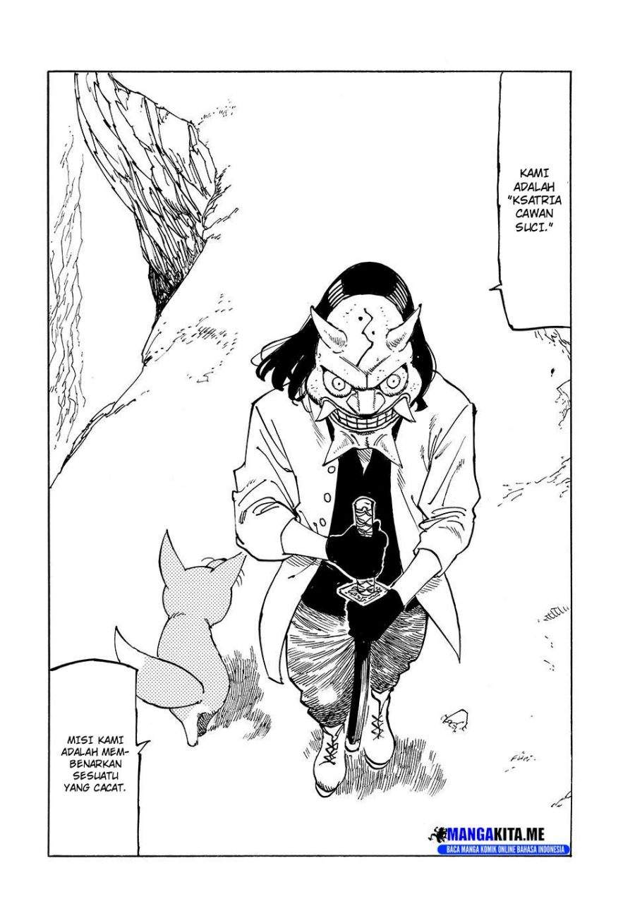 Mokushiroku no Yonkishi Chapter 233