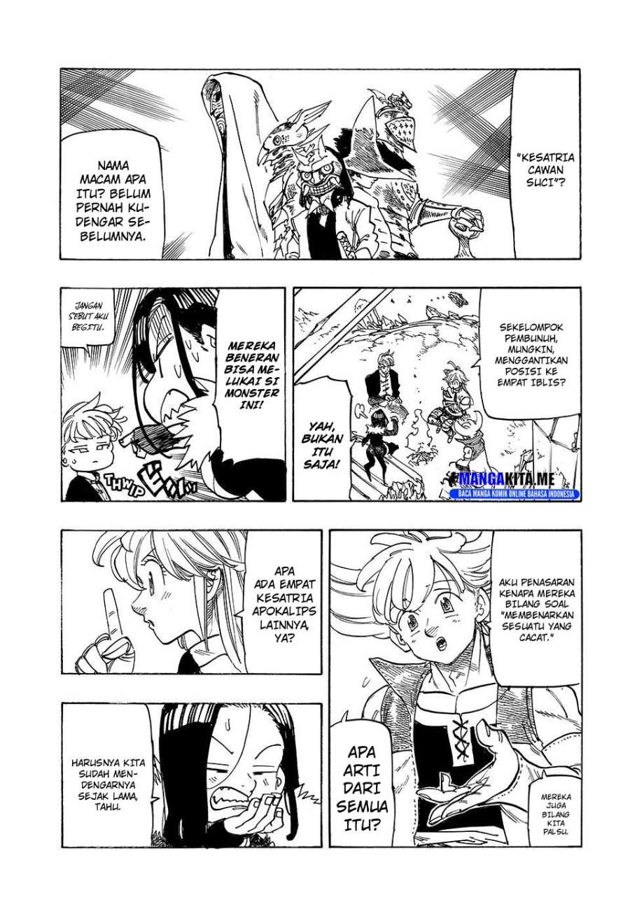 Mokushiroku no Yonkishi Chapter 234