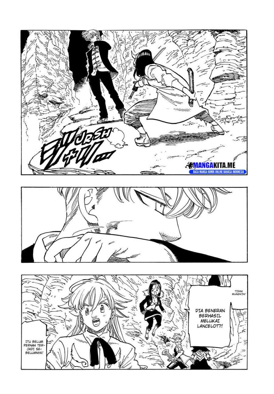 Mokushiroku no Yonkishi Chapter 234