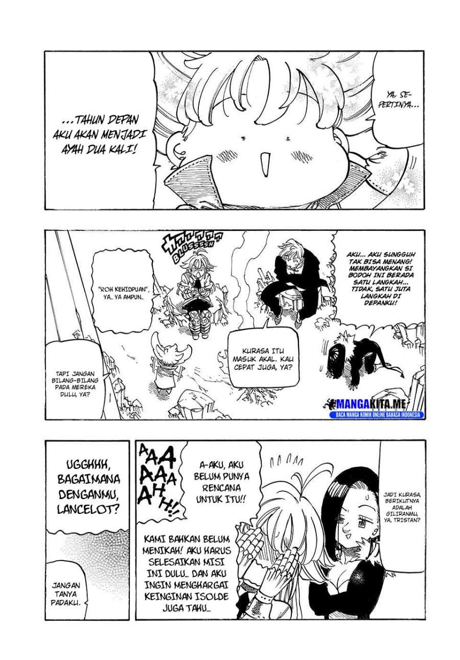 Mokushiroku no Yonkishi Chapter 234