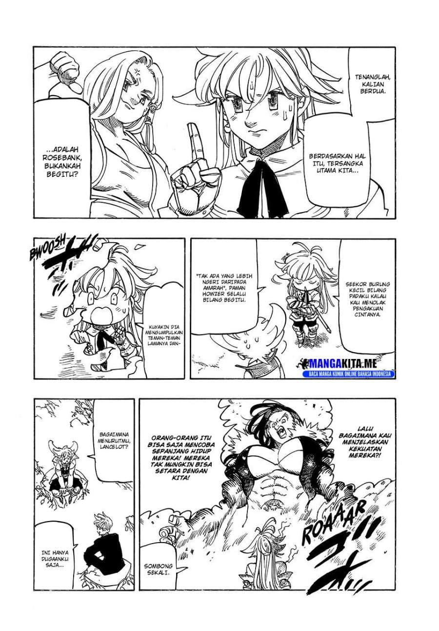 Mokushiroku no Yonkishi Chapter 234