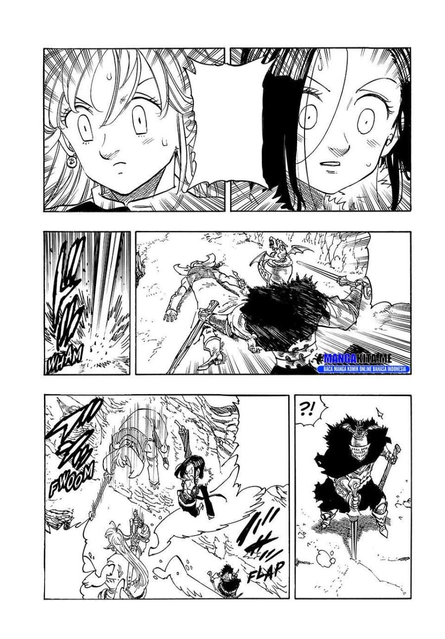 Mokushiroku no Yonkishi Chapter 234