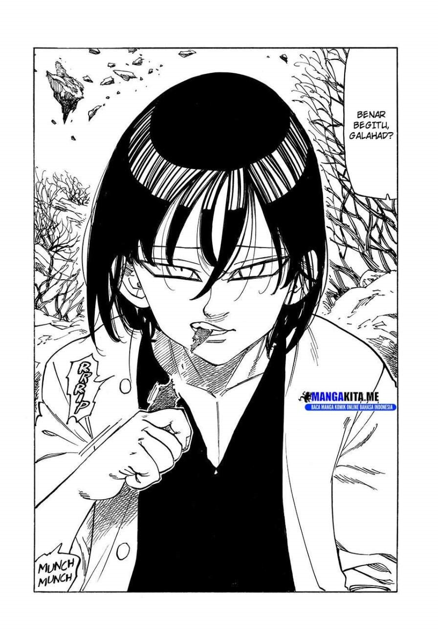 Mokushiroku no Yonkishi Chapter 234
