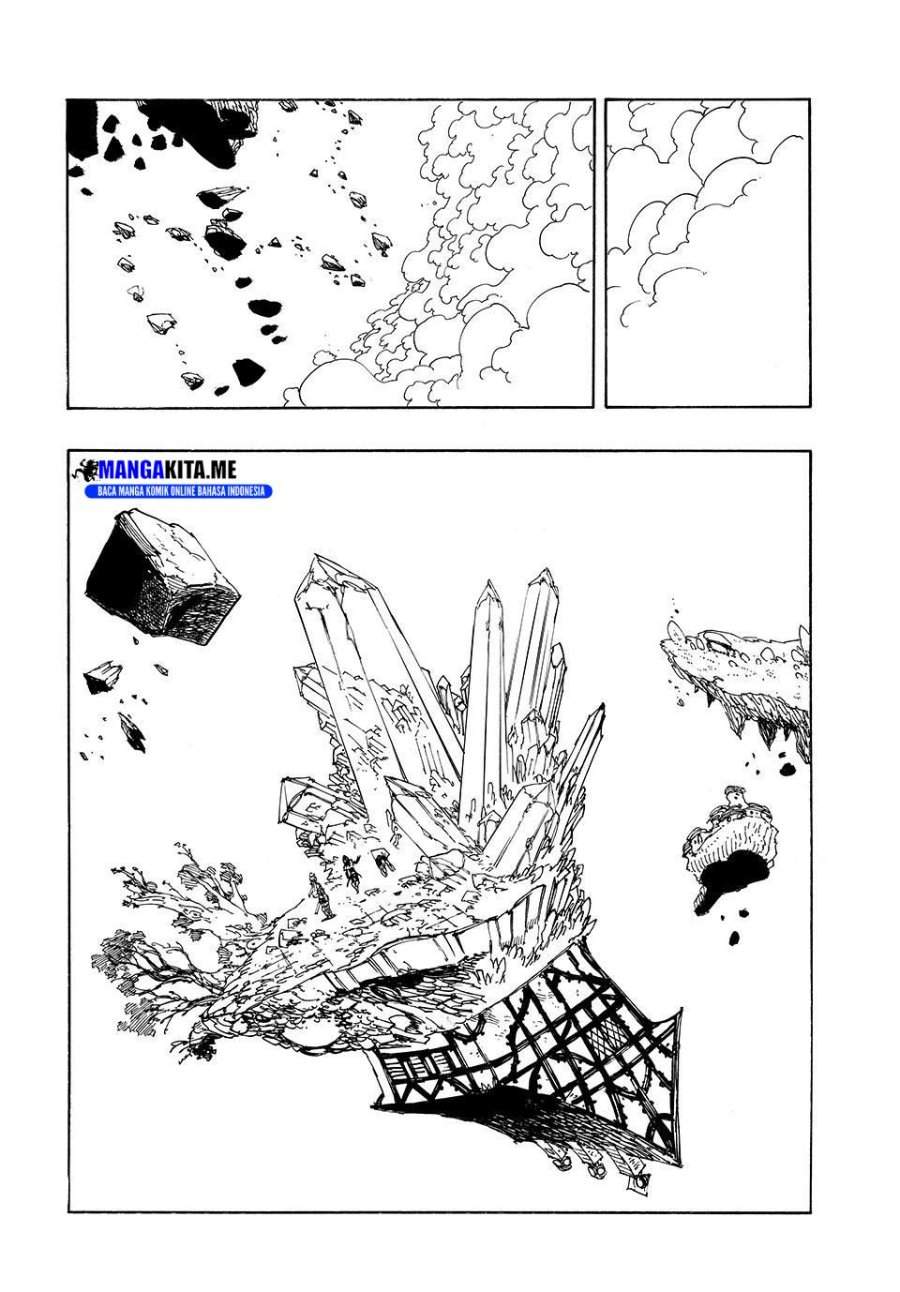 Mokushiroku no Yonkishi Chapter 234