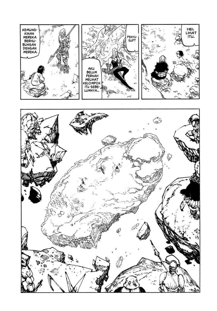 Mokushiroku no Yonkishi Chapter 235