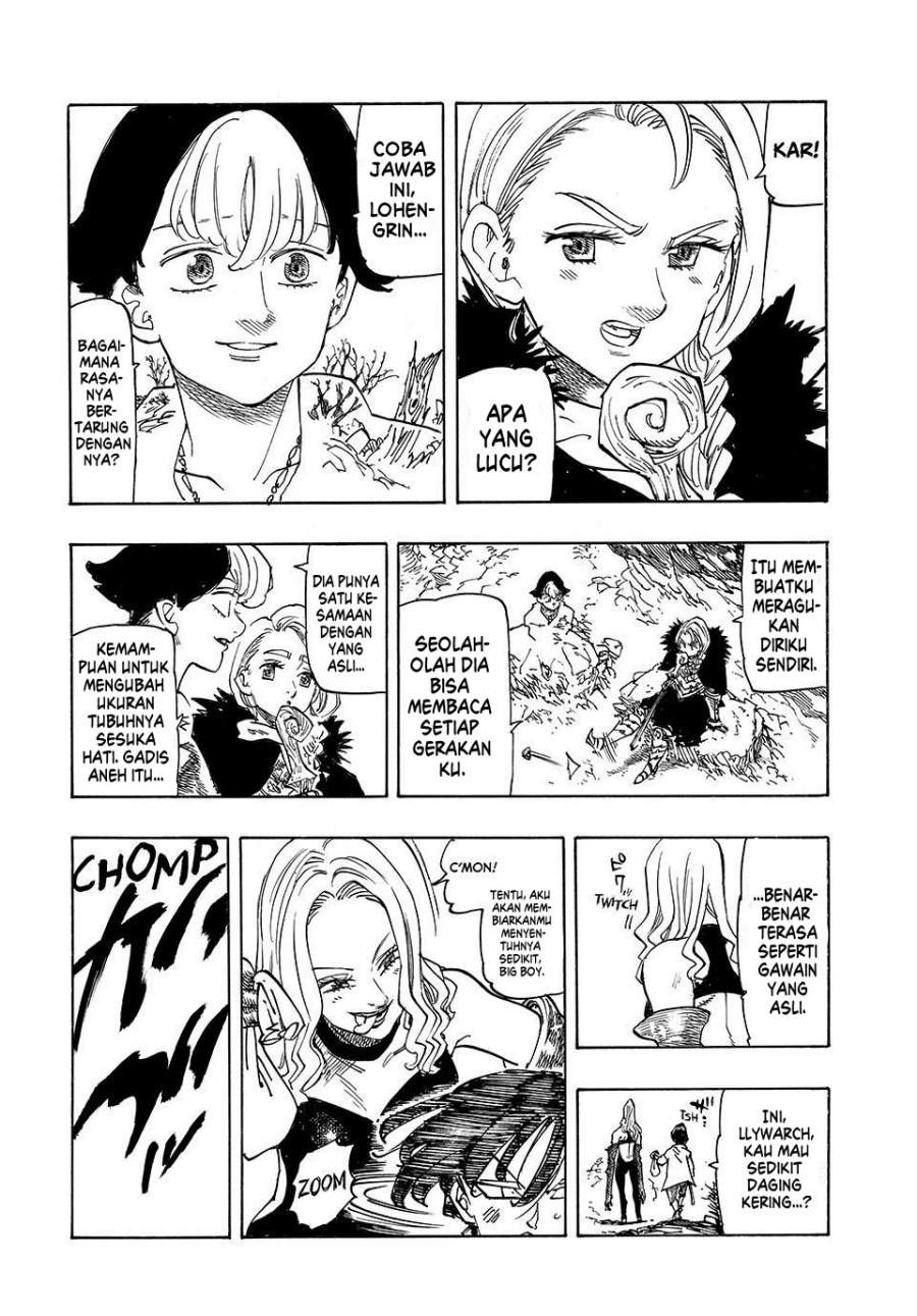 Mokushiroku no Yonkishi Chapter 235