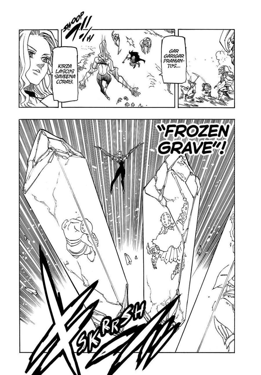 Mokushiroku no Yonkishi Chapter 235
