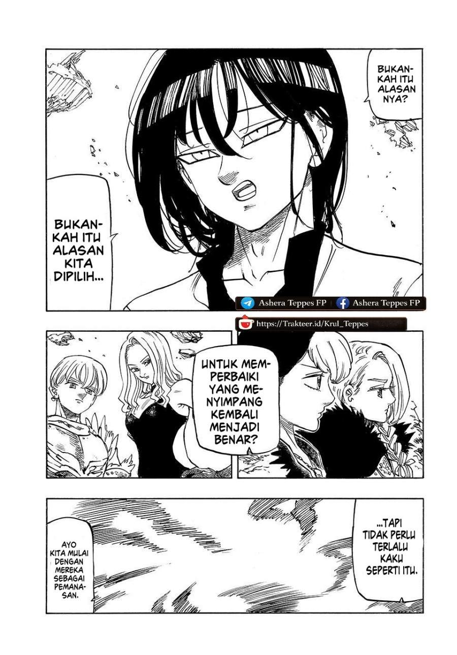 Mokushiroku no Yonkishi Chapter 235