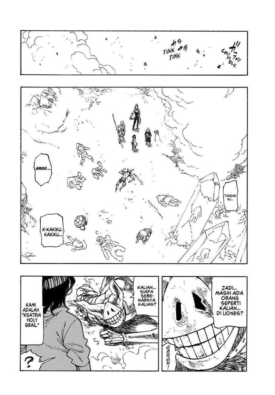 Mokushiroku no Yonkishi Chapter 235