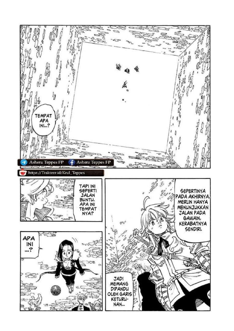 Mokushiroku no Yonkishi Chapter 236