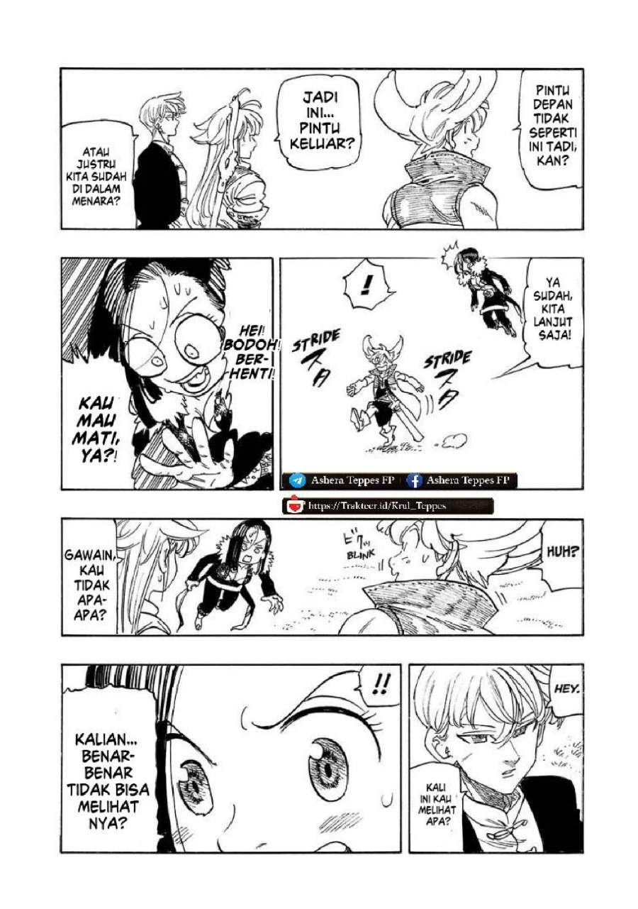 Mokushiroku no Yonkishi Chapter 236