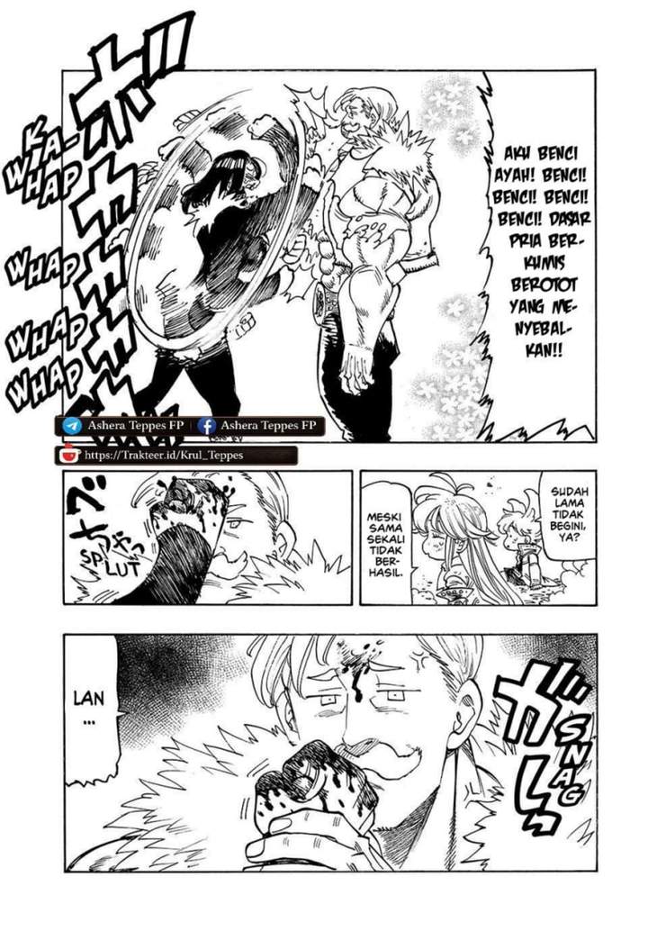 Mokushiroku no Yonkishi Chapter 237