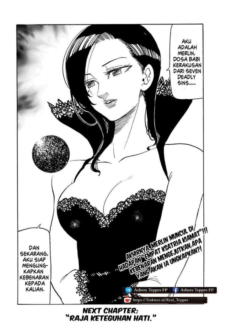 Mokushiroku no Yonkishi Chapter 237
