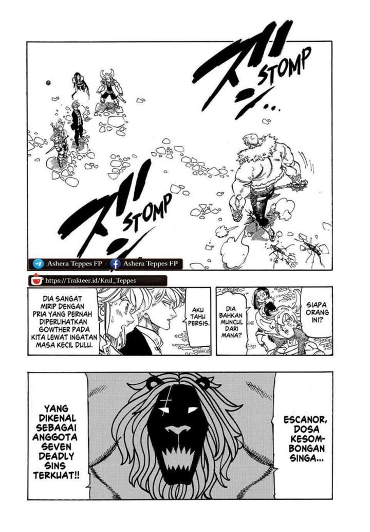 Mokushiroku no Yonkishi Chapter 237