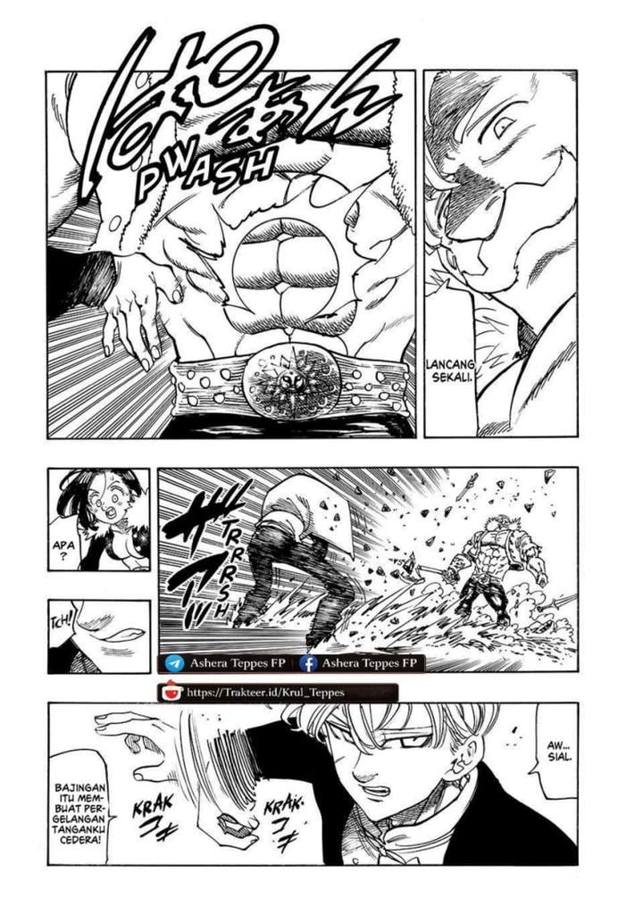 Mokushiroku no Yonkishi Chapter 237