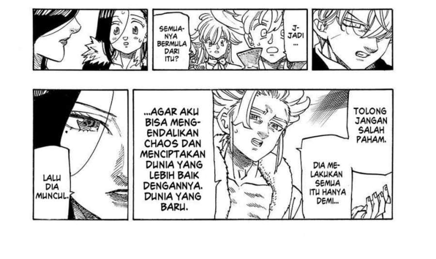Mokushiroku no Yonkishi Chapter 238